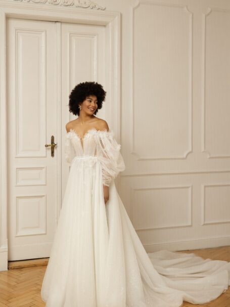 Alizee dress by Eva Lendel from Less is More 2023