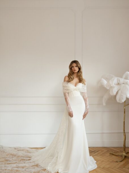 Artemida dress by Eva Lendel from Less is More 2023