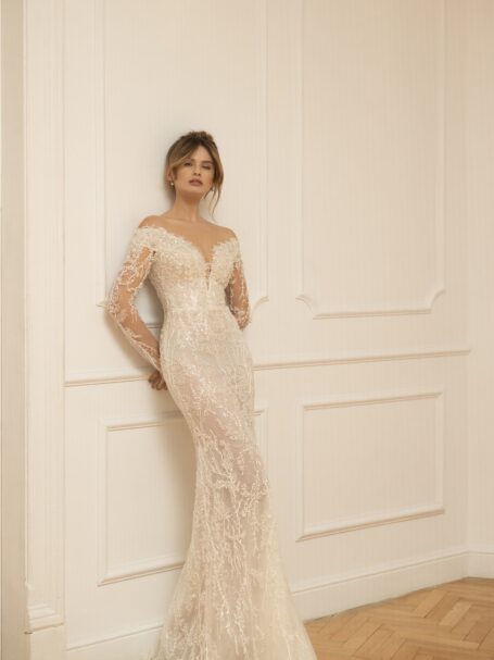 Danika dress 3 by Eva Lendel from Less is More 2023
