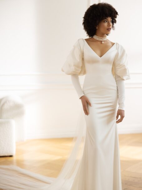 Majesty dress 1 by Eva Lendel from Less is More 2023