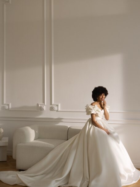 Malwa dress 1 by Eva Lendel from Less is More 2023