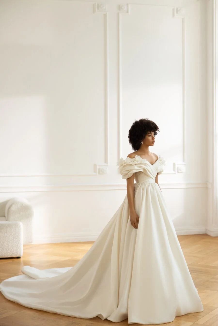 Malwa dress by Eva Lendel from Less is More 2023