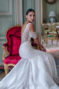 Charm 2 wedding dress by woná concept from atelier collection