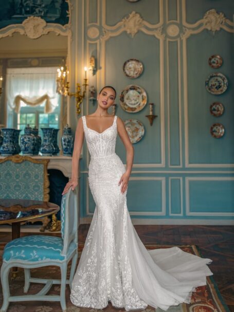 Frida 6 wedding dress by WONÁ Concept from Atelier collection