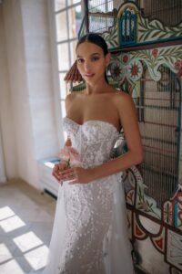 Jazz 3 wedding dress by woná concept from atelier collection