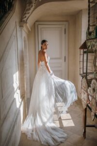 Jazz 4 wedding dress by woná concept from atelier collection