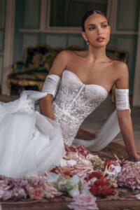 Ocean 1 wedding dress by woná concept from atelier collection