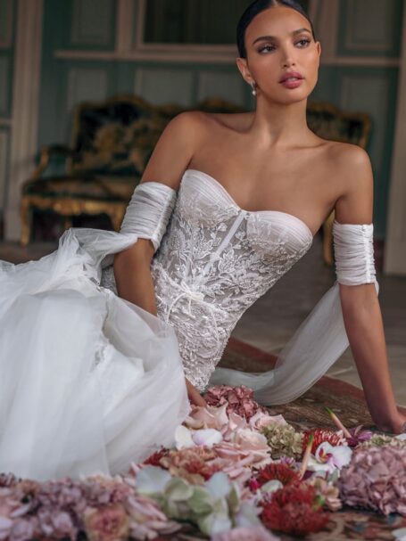 Свадебное платье Ocean 1 от WONÁ Concept из коллекции Atelier