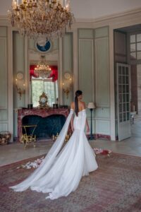 Ocean 2 wedding dress by woná concept from atelier collection