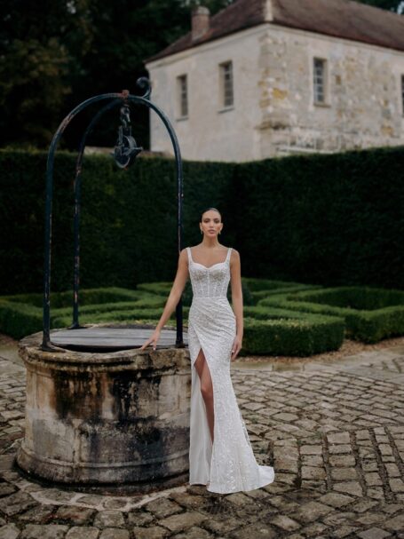 Свадебное платье Polaris 5 от WONÁ Concept из коллекции Atelier