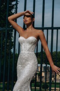 Santee 2 wedding dress by woná concept from atelier collection