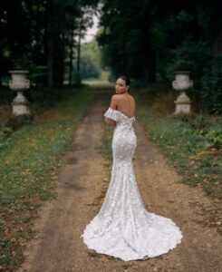 Steff 2 wedding dress by woná concept from atelier collection