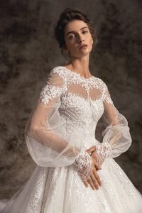 Свадебное платье Uma 3 от woná concept из коллекции notte d'opera