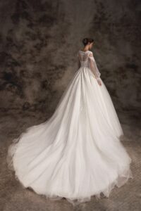 Свадебное платье Uma 4 от woná concept из коллекции notte d'opera