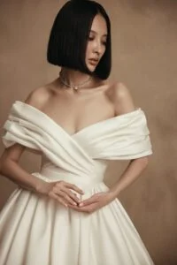 Astra 1 wedding dress by WONÁ Concept from Personality collection