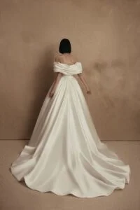 Astra 3 wedding dress by WONÁ Concept from Personality collection