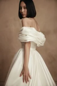 Astra 4 wedding dress by WONÁ Concept from Personality collection