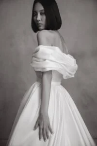 Astra 5 wedding dress by WONÁ Concept from Personality collection