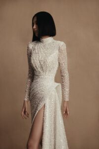 Brooke 1 wedding dress by woná concept from personality collection