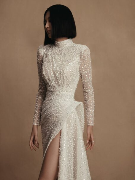 Brooke 1 wedding dress by WONÁ Concept from Personality collection