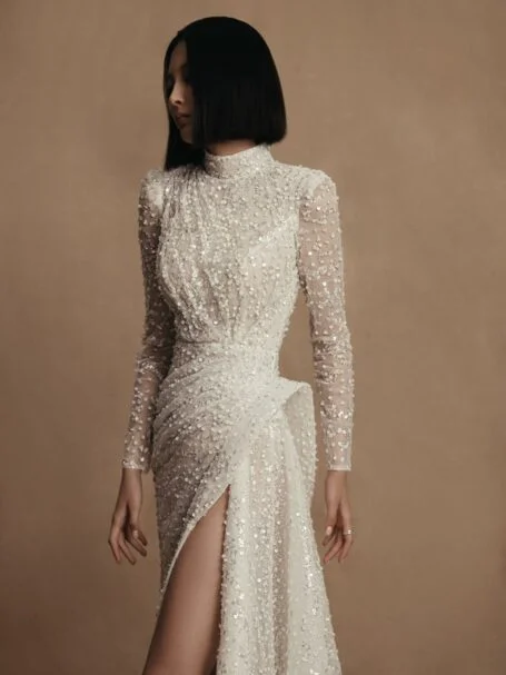 Свадебное платье Брук 1 от WONÁ Concept из коллекции Personality