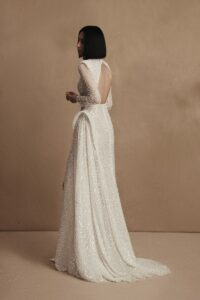 Brooke 2 wedding dress by woná concept from personality collection