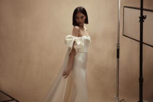 Cassandra 3 wedding dress by woná concept from personality collection
