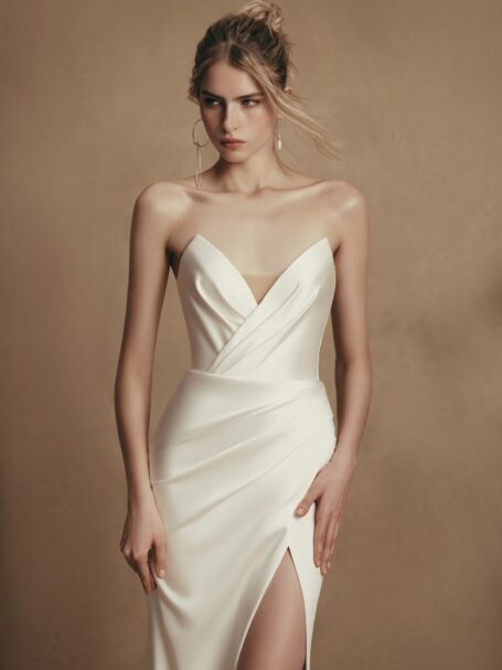Clary 1 wedding dress by WONÁ Concept from Personality collection