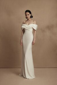 Cornelia 1 wedding dress by woná concept from personality collection