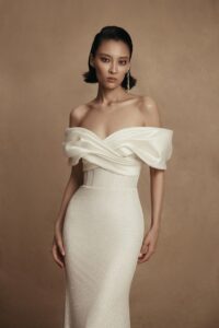 Cornelia 2 wedding dress by woná concept from personality collection