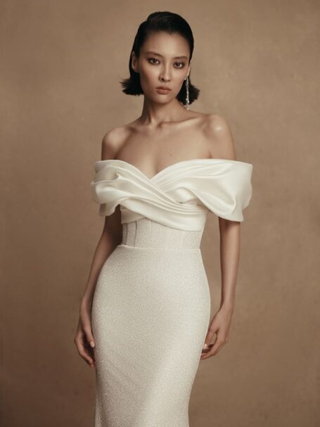 Cornelia 2 wedding dress by WONÁ Concept from Personality collection