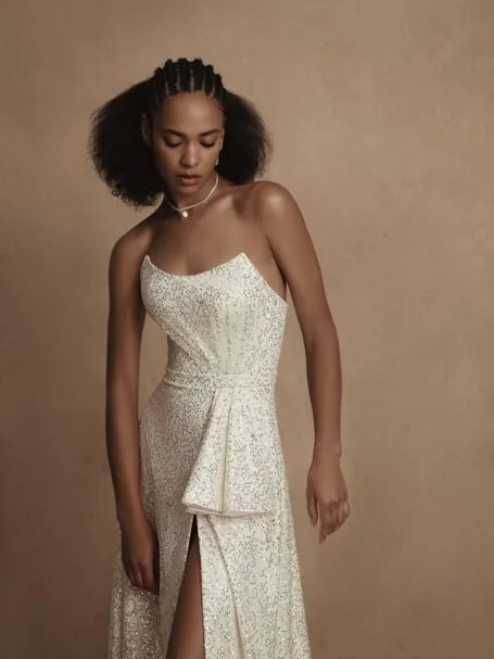 Свадебное платье Essen 1 от WONÁ Concept из коллекции Personality