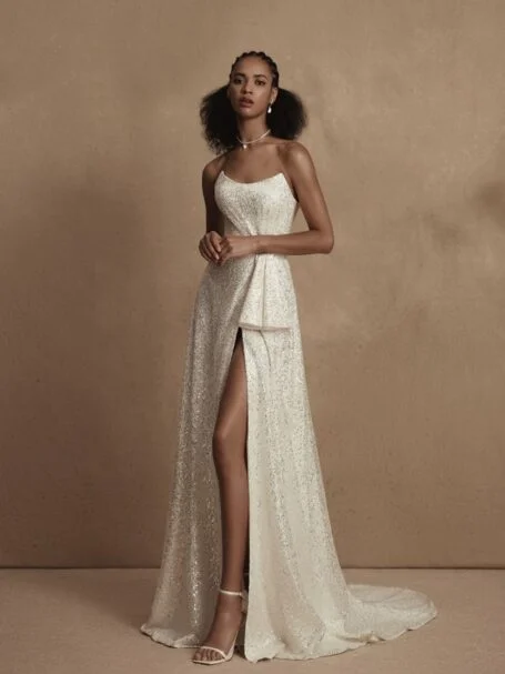 Свадебное платье Essen 3 от WONÁ Concept из коллекции Personality