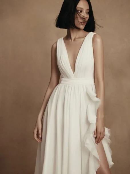 Fresia 1 wedding dress by WONÁ Concept from Personality collection
