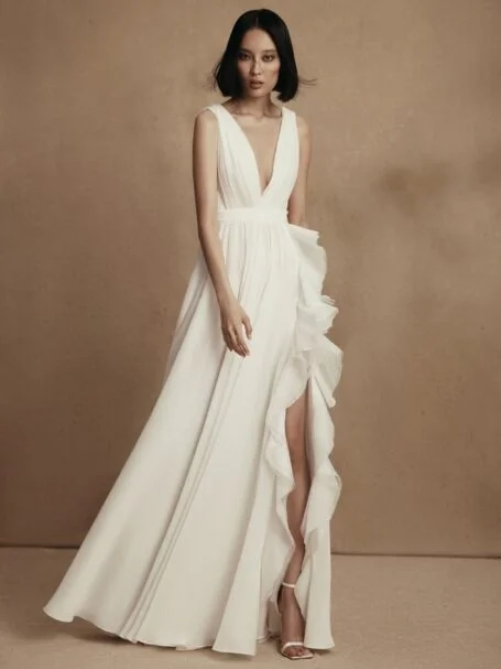 Fresia 3 wedding dress by WONÁ Concept from Personality collection
