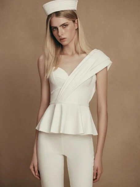 Свадебное платье Judy 2 от WONÁ Concept из коллекции Personality