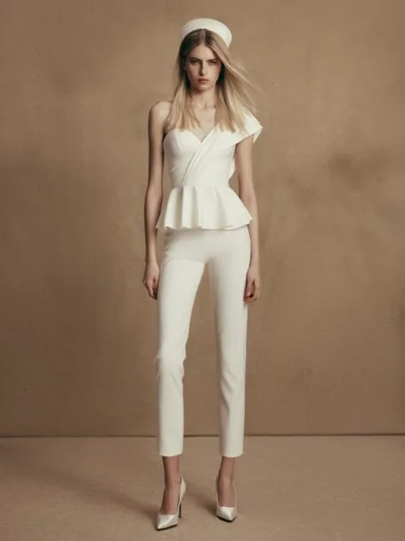 Свадебное платье Judy 4 от WONÁ Concept из коллекции Personality