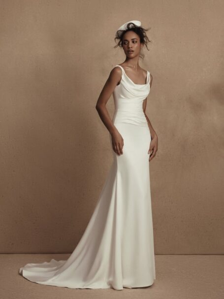 Linnie 1 wedding dress by WONÁ Concept from Personality collection