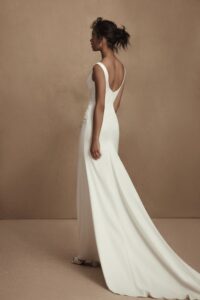 Linnie 3 wedding dress by woná concept from personality collection