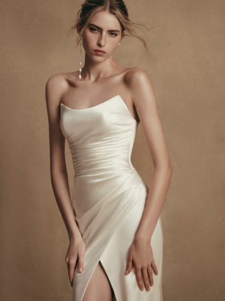 Michelle 3 wedding dress by WONÁ Concept from Personality collection