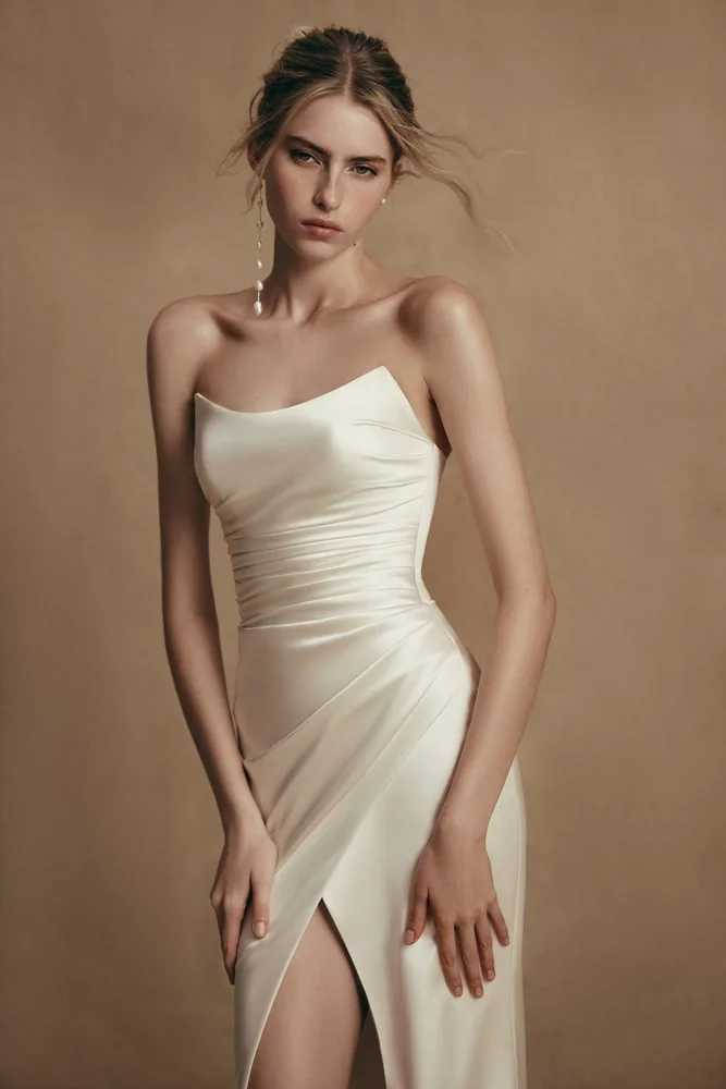 Michelle 3 wedding dress by WONÁ Concept from Personality collection