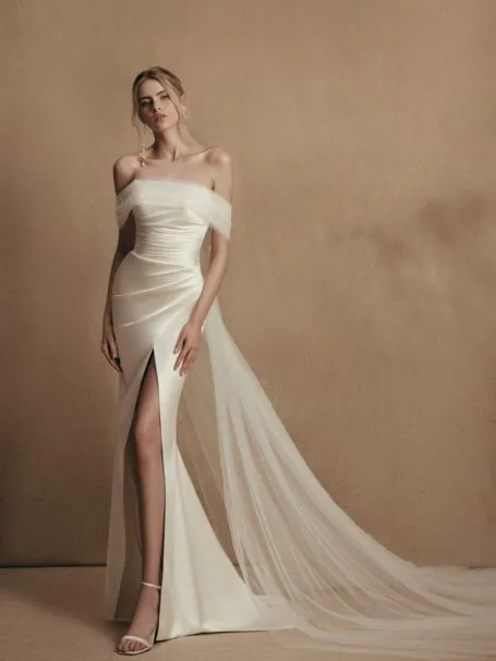 Свадебное платье Michelle 4 от WONÁ Concept из коллекции Personality