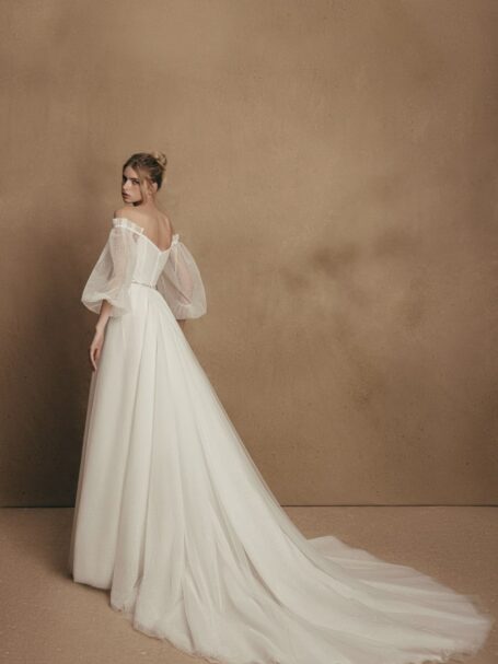 Millie 2 wedding dress by WONÁ Concept from Personality collection