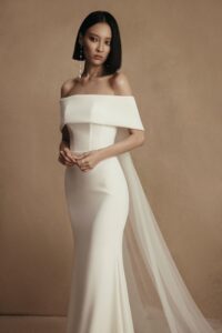 Moore 1 wedding dress by woná concept from personality collection