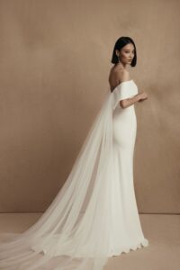 Moore 2 wedding dress by woná concept from personality collection