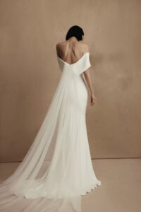 Moore 3 wedding dress by woná concept from personality collection