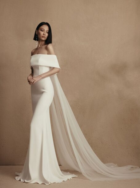 Moore 8 wedding dress by WONÁ Concept from Personality collection