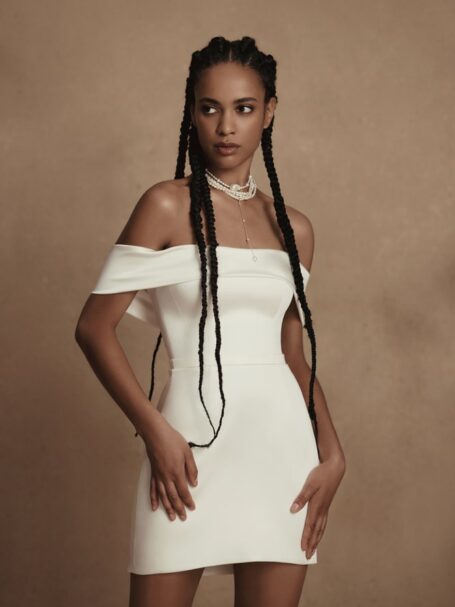 Свадебное платье Quincy 1 от WONÁ Concept из коллекции Personality