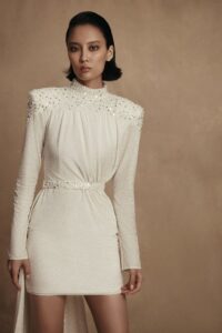 Romie 1 wedding dress by woná concept from personality collection
