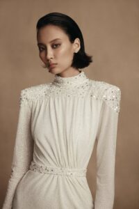 Romie 3 wedding dress by woná concept from personality collection